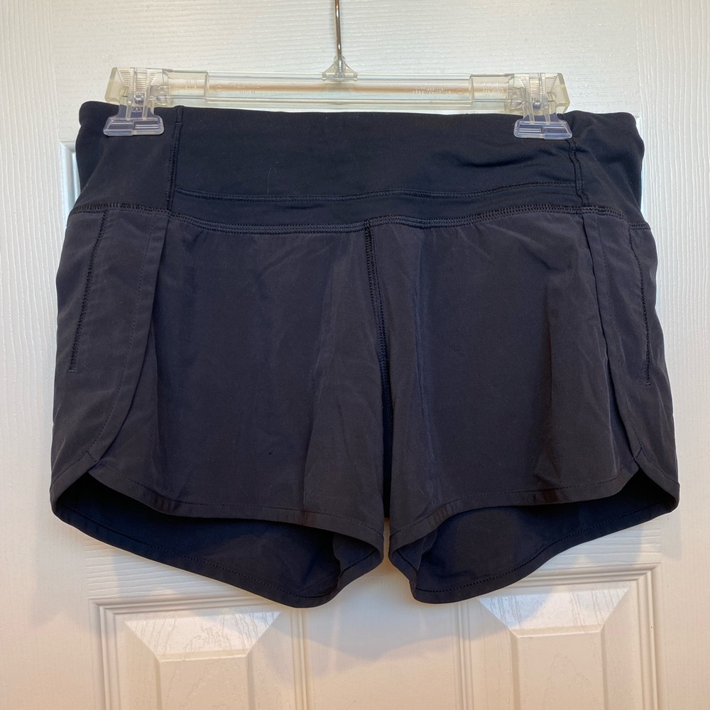 Lululemon Speed Up Lined Shorts 4”